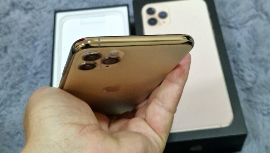 iphone 11 pro max 256GB