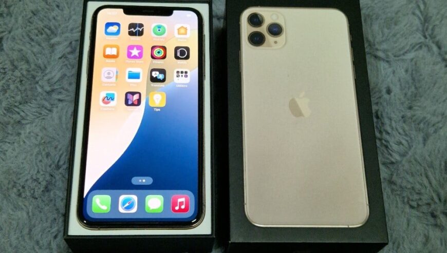 iphone 11 pro max 256GB