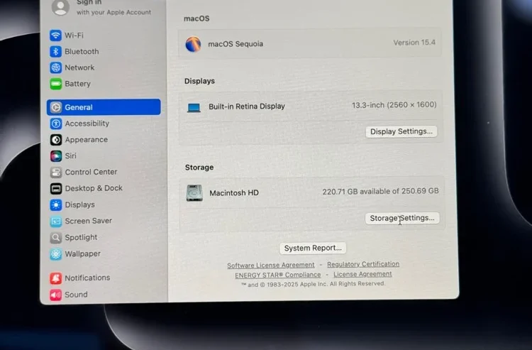 Apple MacBook Pro Laptop For Sale