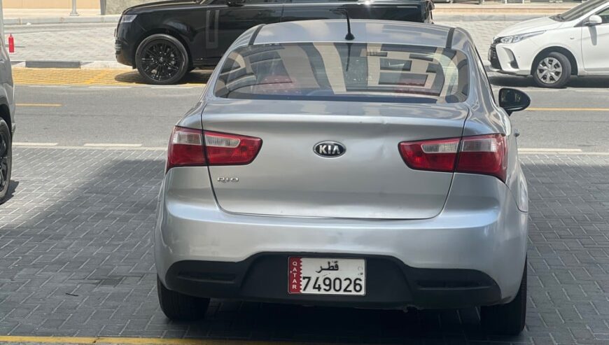 kia Rio 2017
