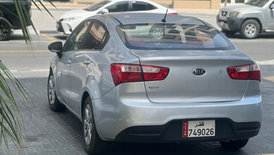 kia Rio 2017