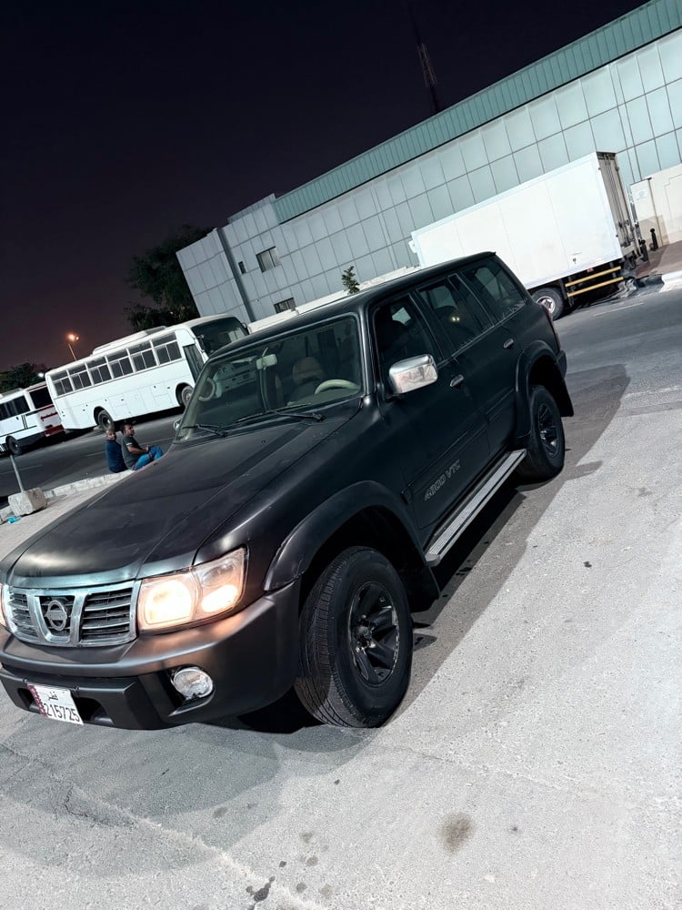 Nissan Patrol V6 2000