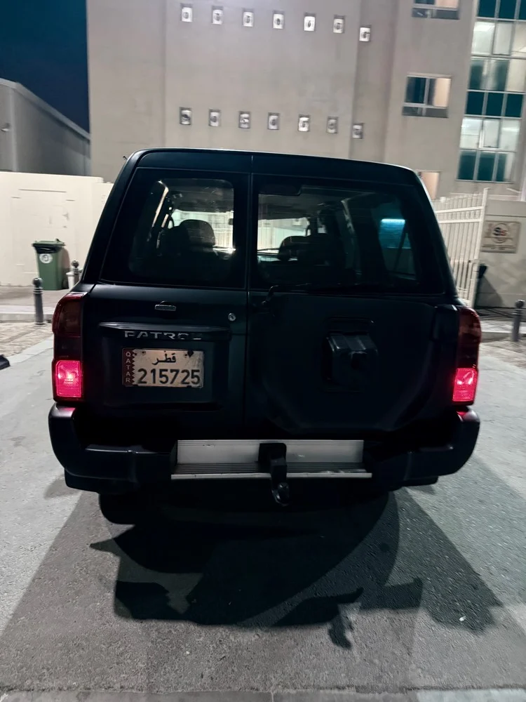 Nissan Patrol V6 2000