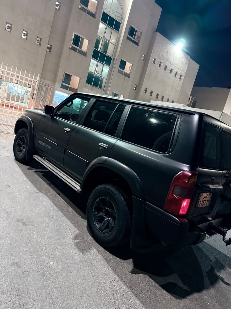 Nissan Patrol V6 2000