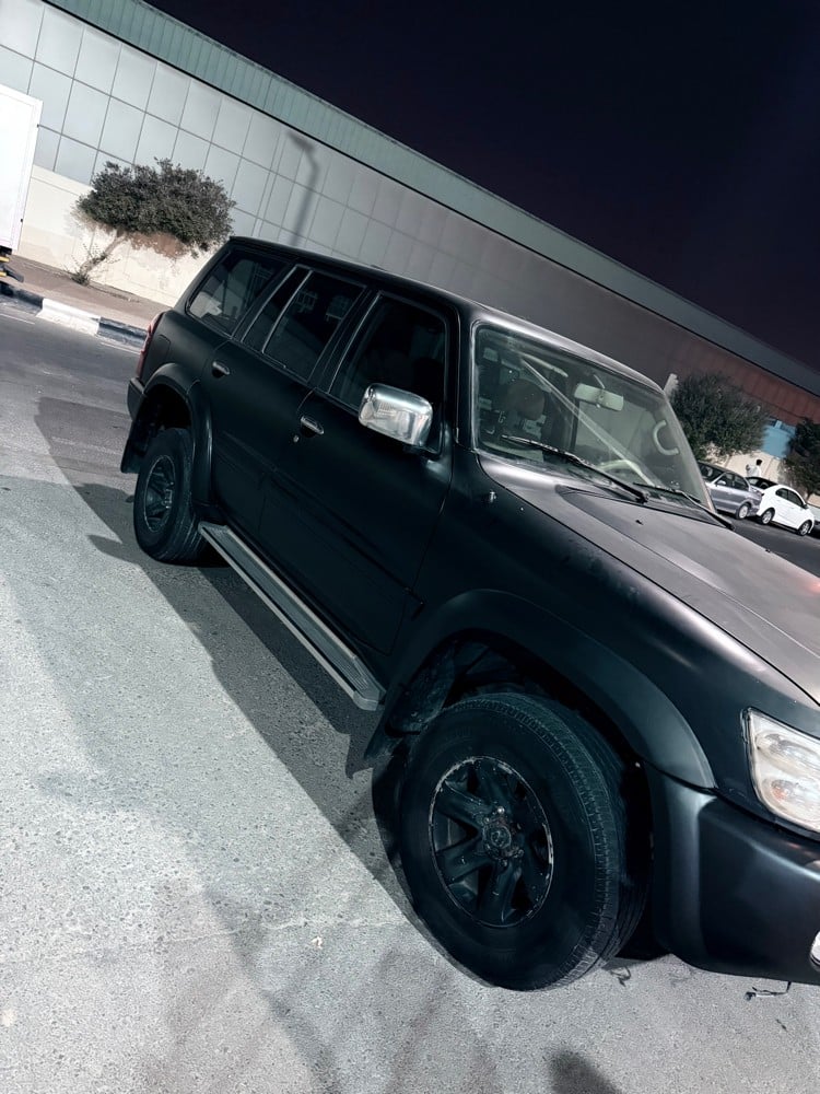 Nissan Patrol V6 2000