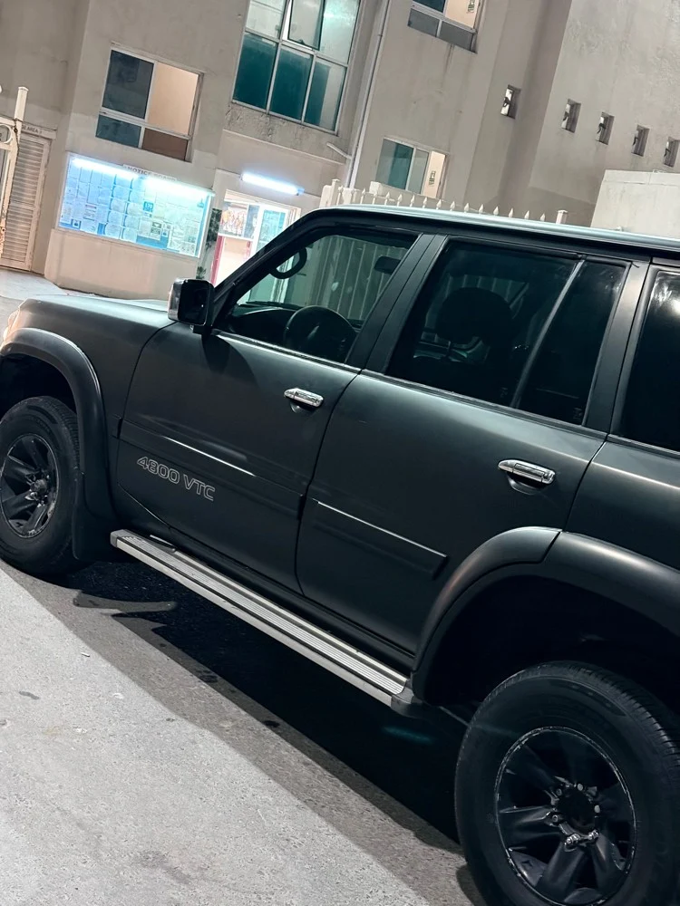 Nissan Patrol V6 2000