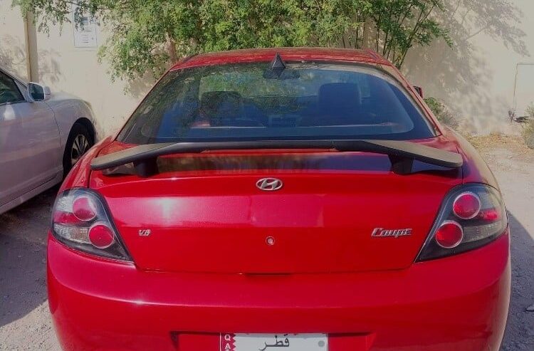 Hyundai Coupe 2007