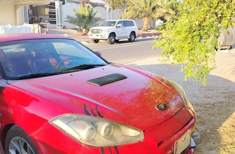 Hyundai Coupe 2007