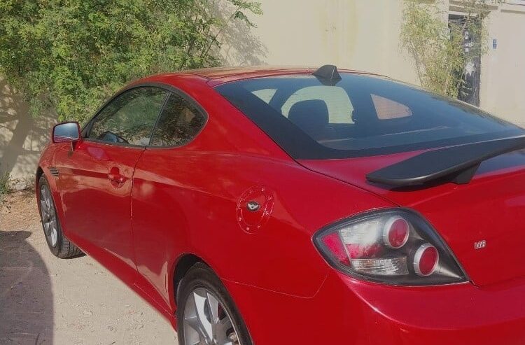 Hyundai Coupe 2007