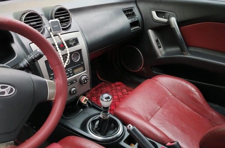 Hyundai Coupe 2007