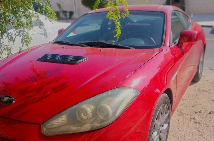 Hyundai Coupe 2007