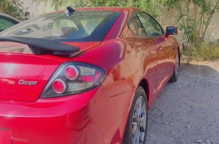 Hyundai Coupe 2007