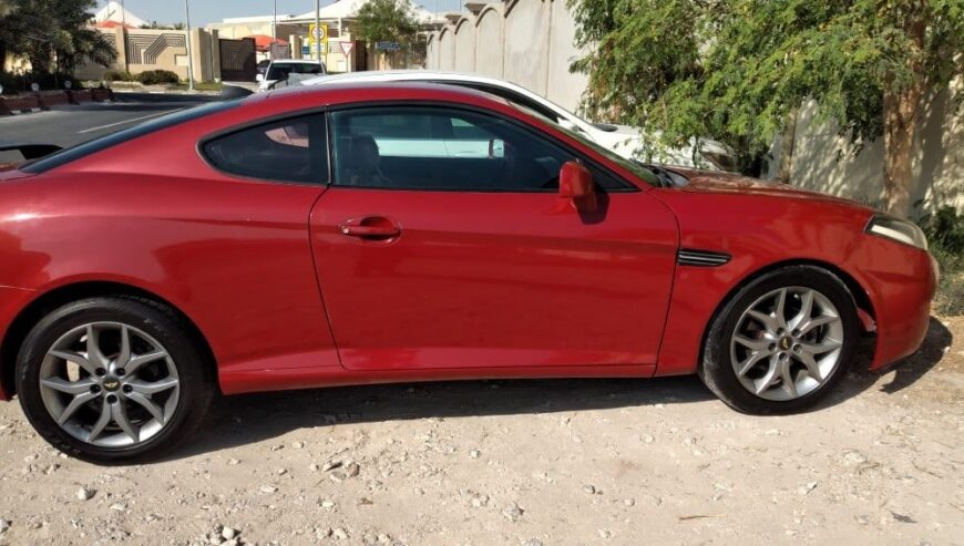 Hyundai Coupe 2007