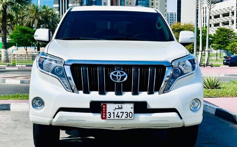 PRADO V6 2017