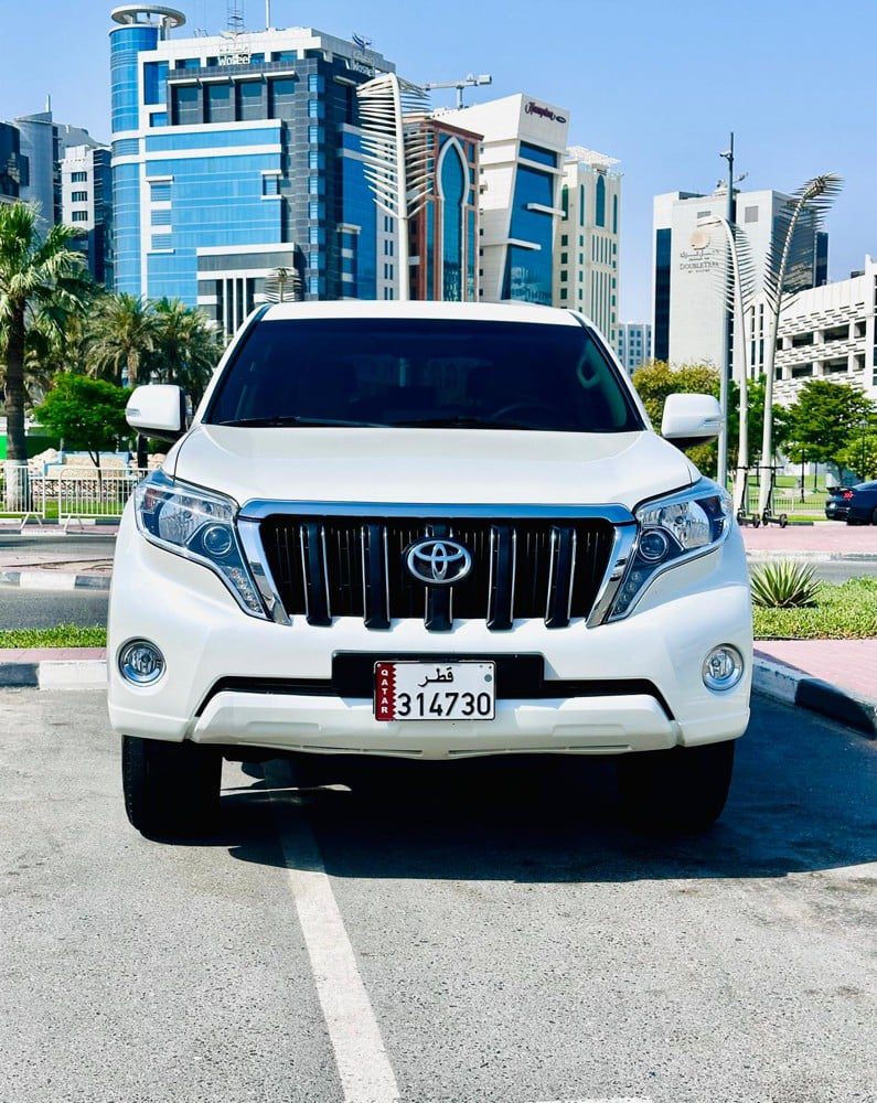 PRADO V6 2017