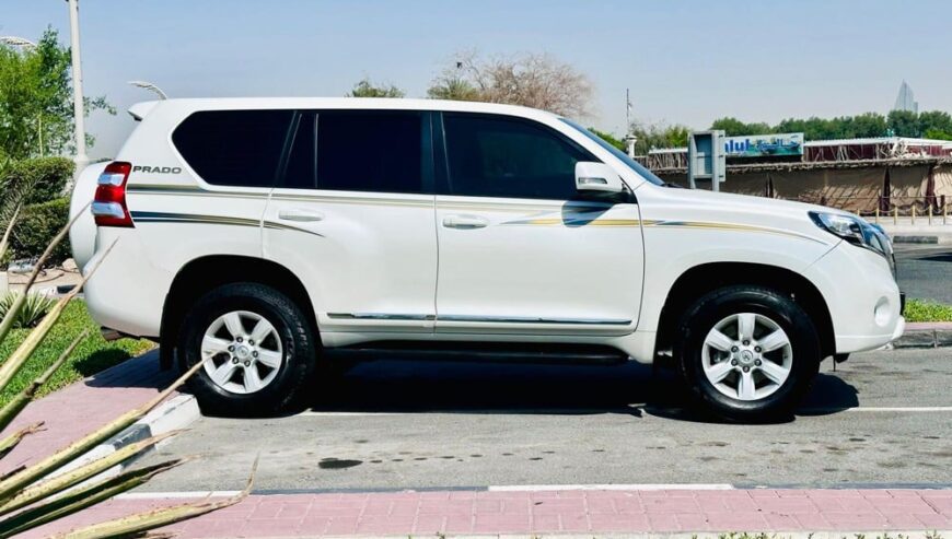 PRADO V6 2017