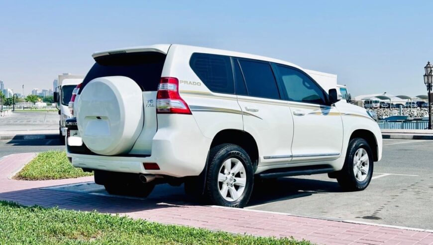 PRADO V6 2017