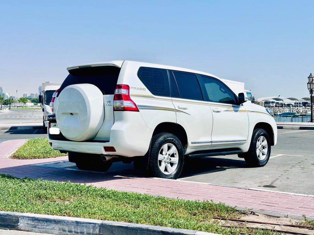 PRADO V6 2017