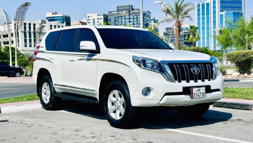 PRADO V6 2017