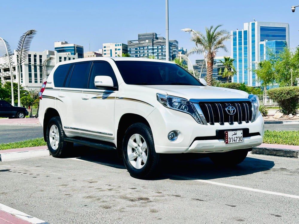 PRADO V6 2017