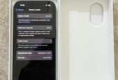 iPhone 16 (0 cycle Count)
