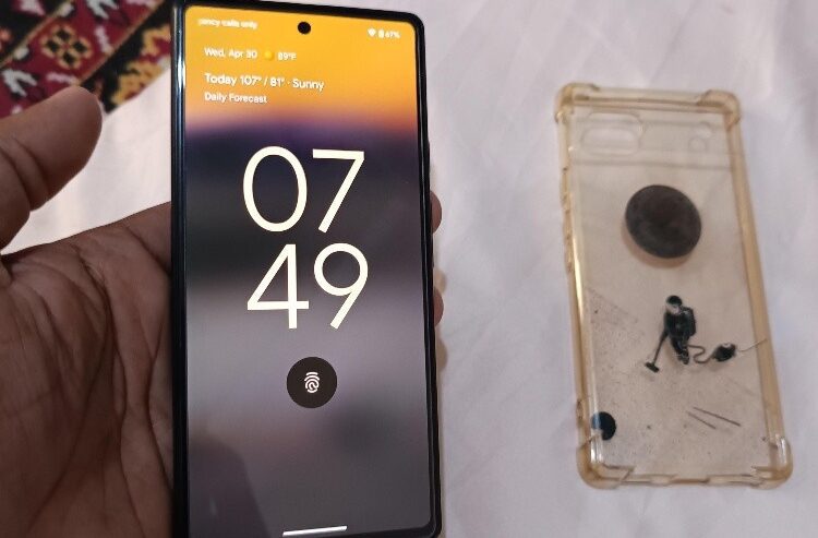 Google pixel 6A