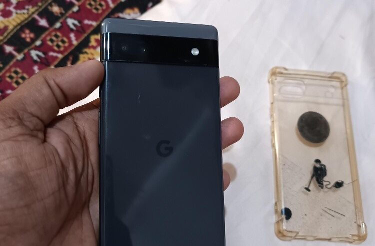 Google pixel 6A