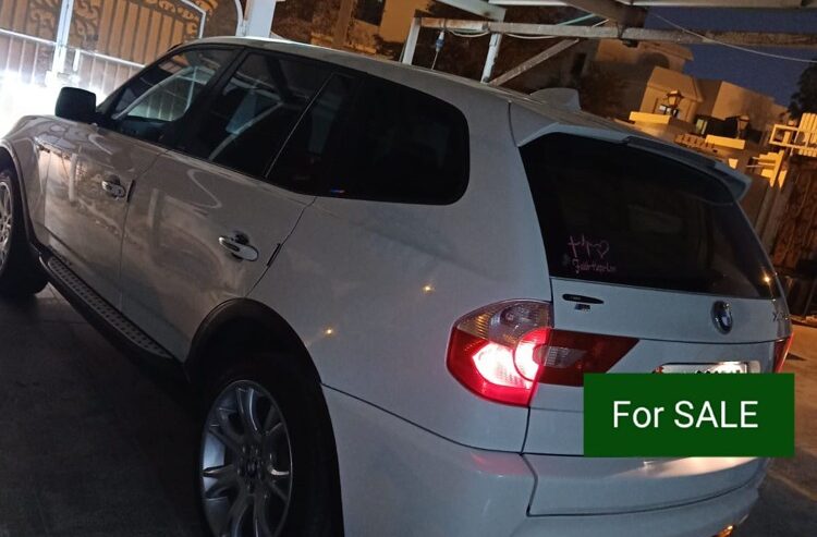 BMW X3 sport edition
