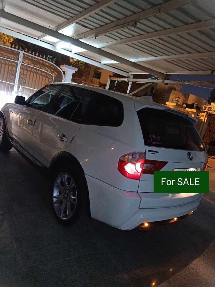 BMW X3 sport edition