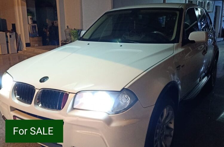 BMW X3 sport edition