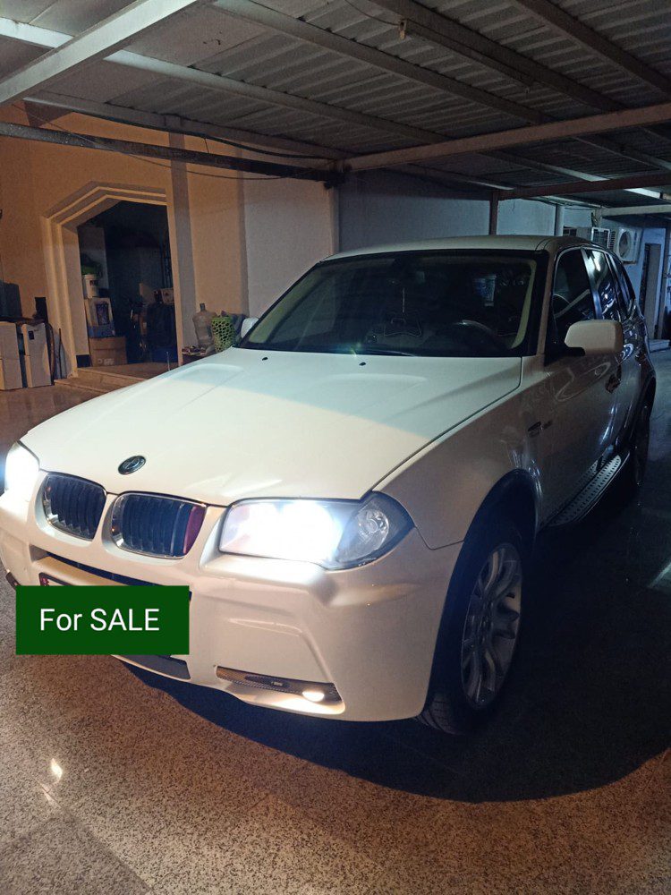 BMW X3 sport edition