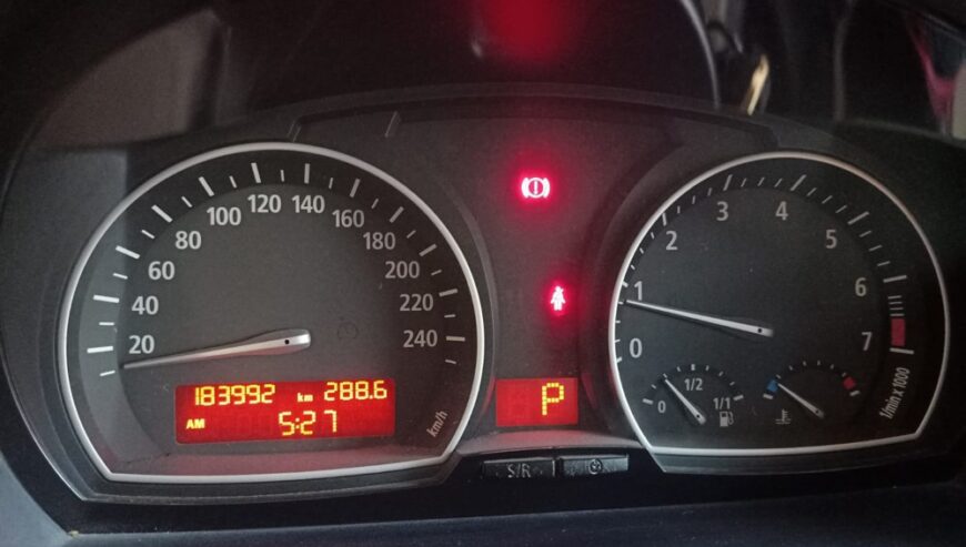 BMW X3 sport edition