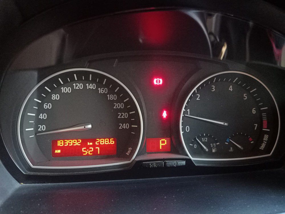 BMW X3 sport edition