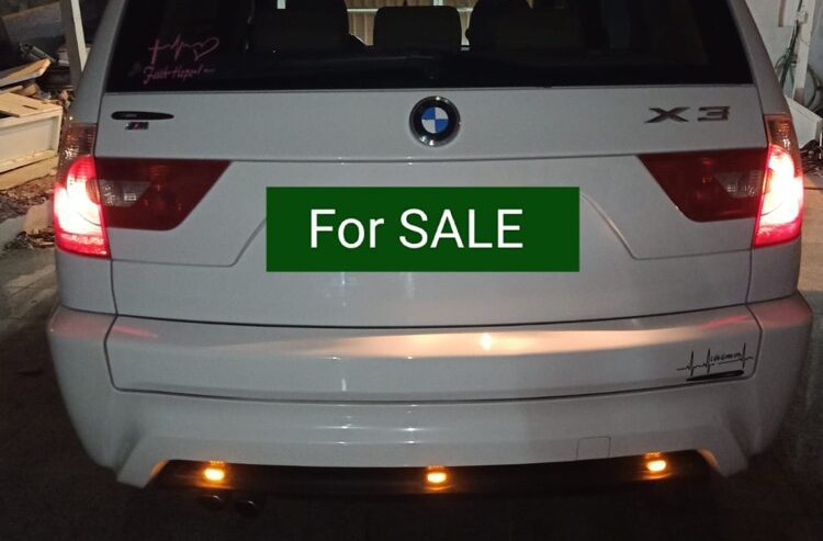 BMW X3 sport edition