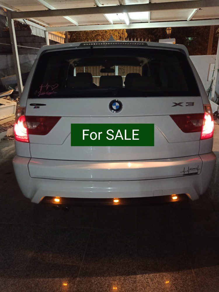 BMW X3 sport edition