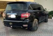 Nissan Platrol Platinum 2012