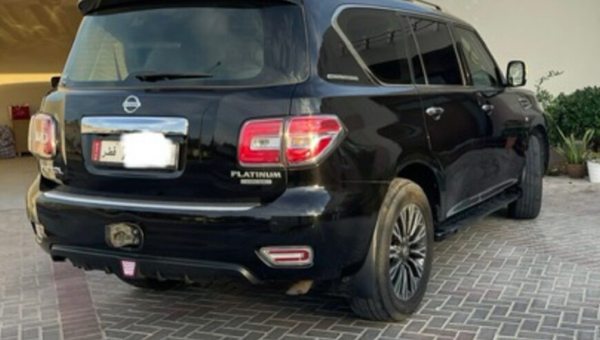 Nissan Platrol Platinum 2012