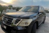 Nissan Platrol Platinum 2012