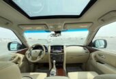Nissan Platrol Platinum 2012