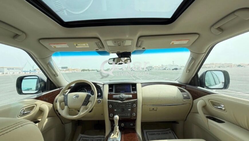 Nissan Platrol Platinum 2012