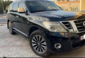 Nissan Platrol Platinum 2012