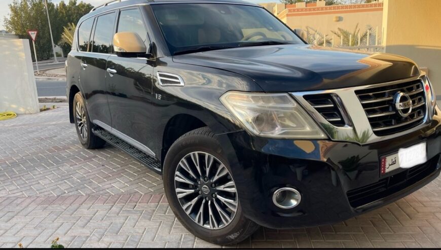 Nissan Platrol Platinum 2012