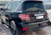 Nissan Platrol Platinum 2012
