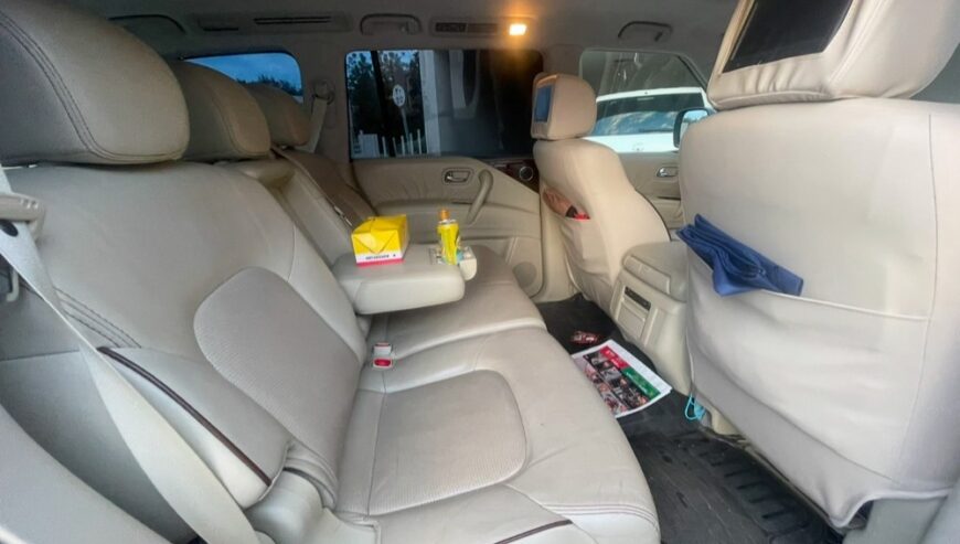 Nissan Platrol Platinum 2012