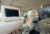 Nissan Platrol Platinum 2012