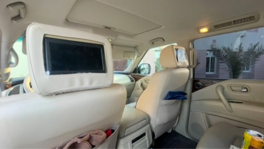 Nissan Platrol Platinum 2012