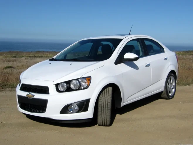 Chevrolet Sonic 2012