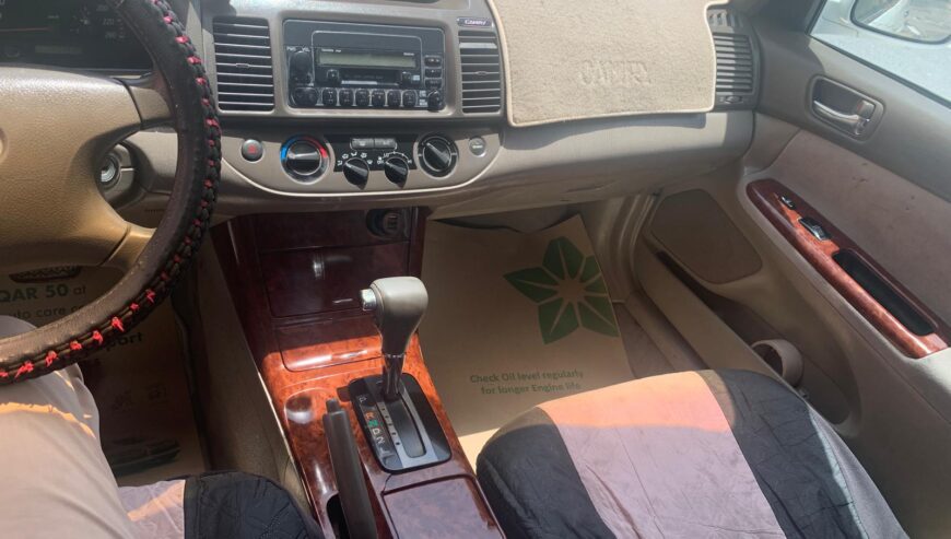 TOYOTA CAMRY GLI 2006 MODEL FOR SALE
