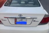 TOYOTA CAMRY GLI 2006 MODEL FOR SALE