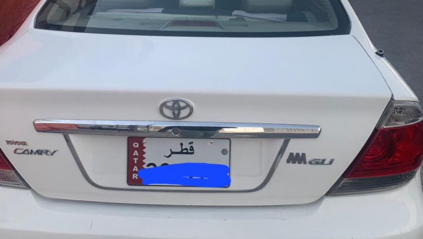 TOYOTA CAMRY GLI 2006 MODEL FOR SALE